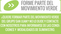 Forme parte del movimiento verde