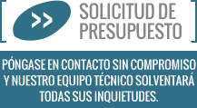 Solicitud de presupuesto