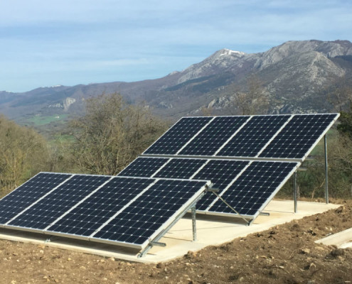 INSTALACION AUTONOMA, ENERGIAS RENOVABLES