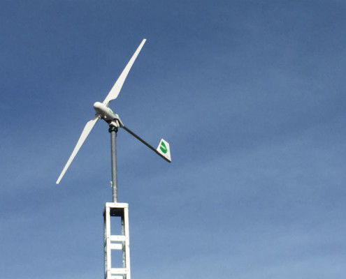 INSTALACION AUTONOMA, ENERGIAS RENOVABLES