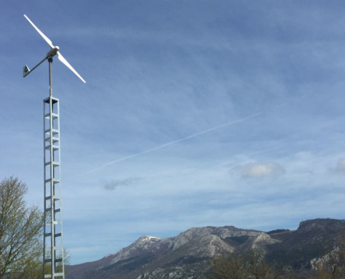 INSTALACION AUTONOMA, ENERGIAS RENOVABLES