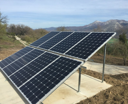 INSTALACION AUTONOMA, ENERGIAS RENOVABLES